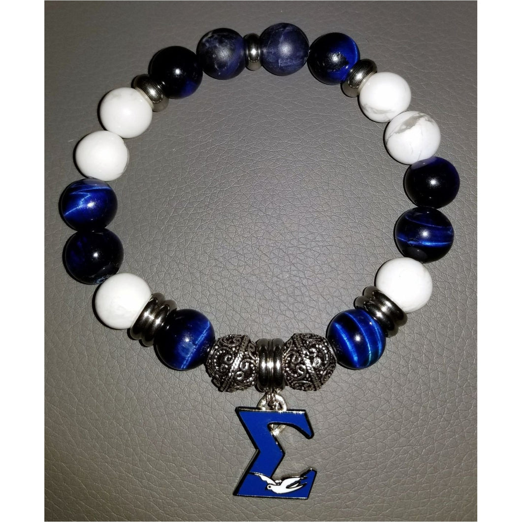 Phi Beta Sigma Royal Bracelet