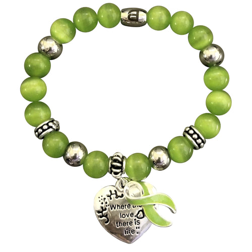 Lymphoma Awareness Bracelet