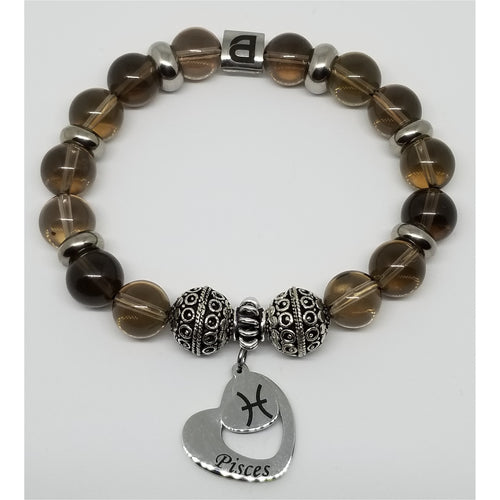 Pisces Ladies Zodiac Bracelet