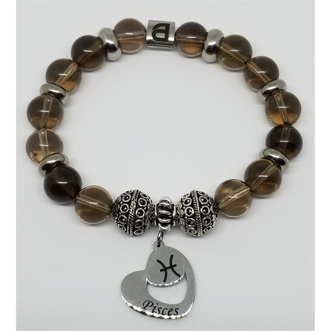 Pisces Ladies Zodiac Bracelet