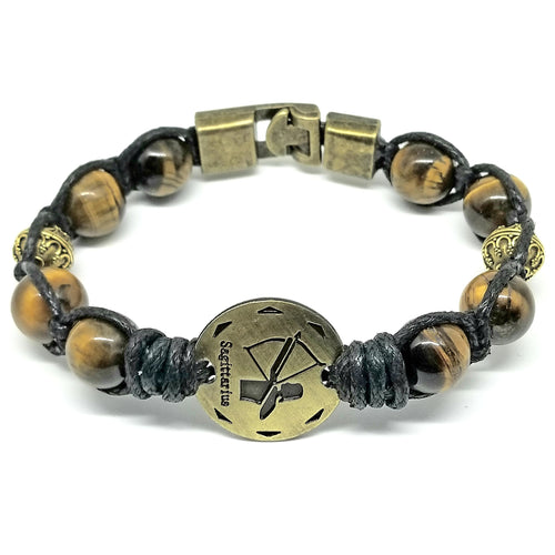 Men Zodiac Bracelet