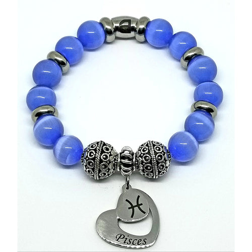 Pisces Ladies Zodiac Bracelet