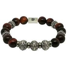 Burgundy Men's Premium Bracelet