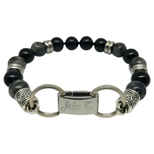 Men's Personalized Name Bracelet- Sold Out