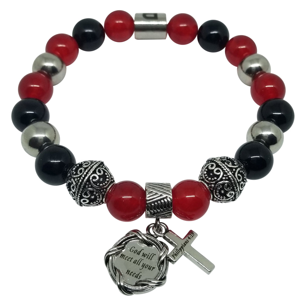 Bible Scripture Ladies Bracelet
