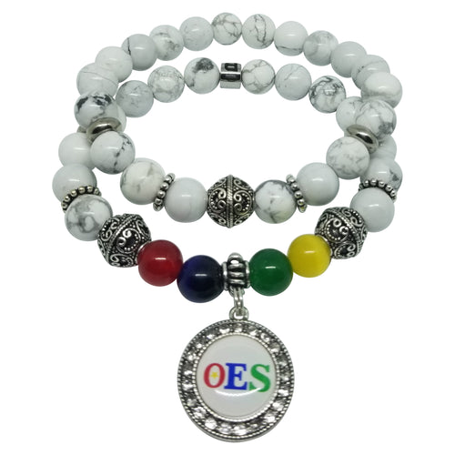 Eastern Star Stackable Bracelet