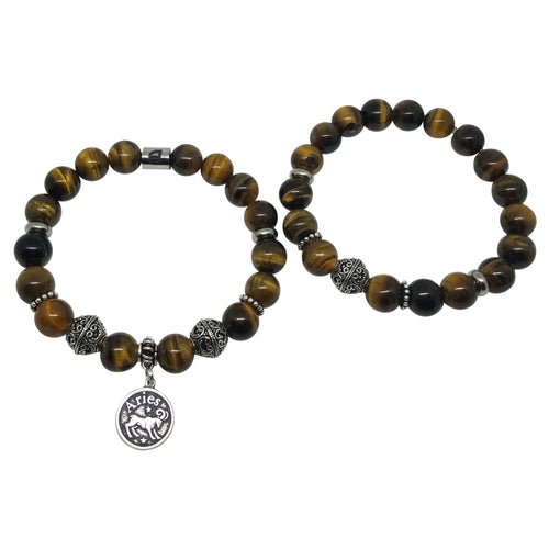 Aries Stackable Zodiac Bracelet