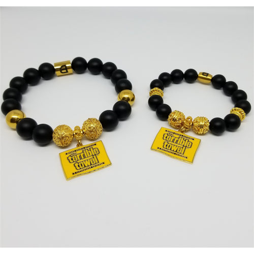 Steelers Terrible Towel bracelet