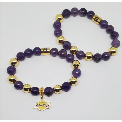 Lakers Bracelet Set