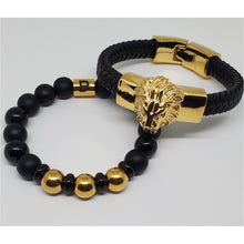 Gold Lion Stackable