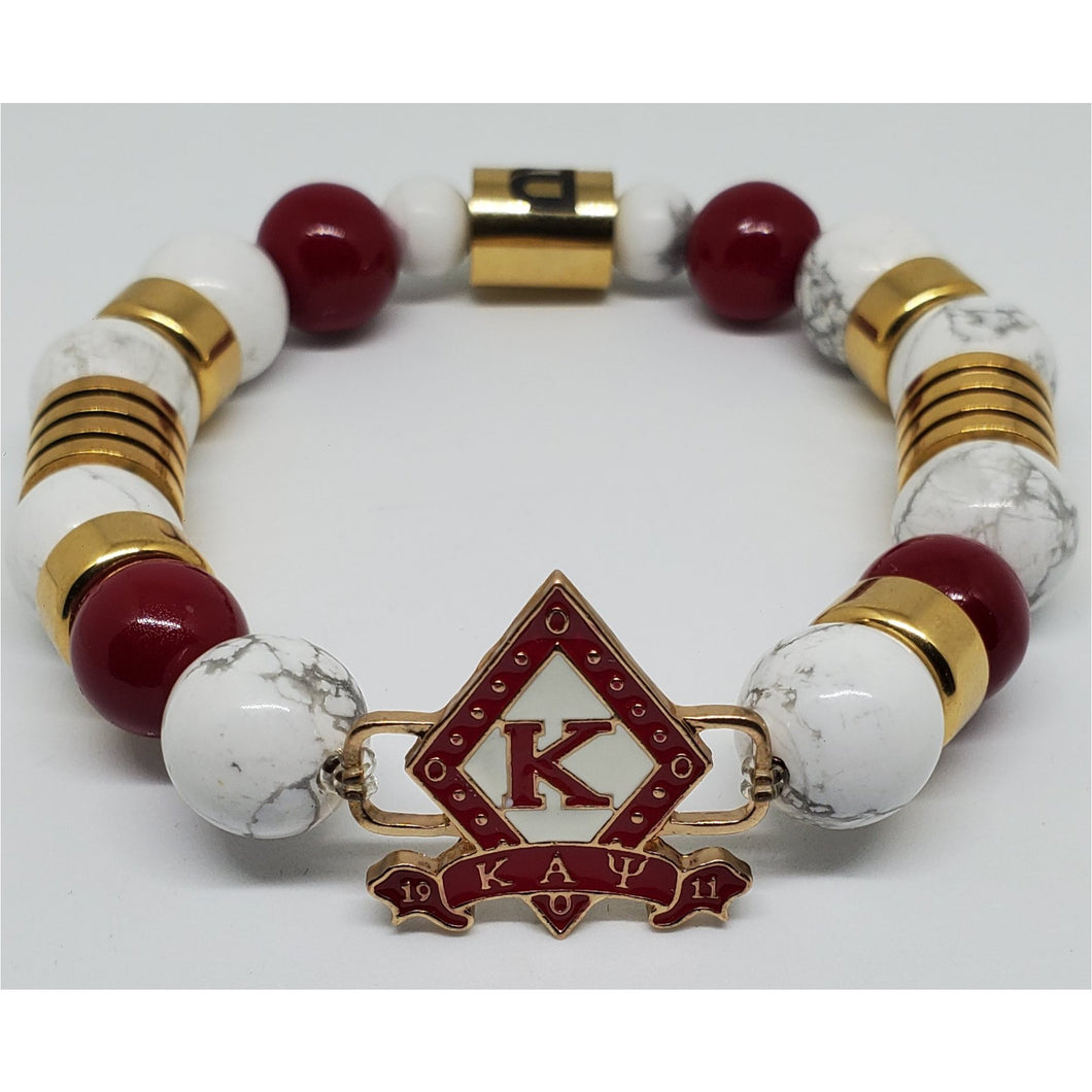 Kappa Diamond Bracelet