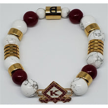 Kappa Diamond Bracelet