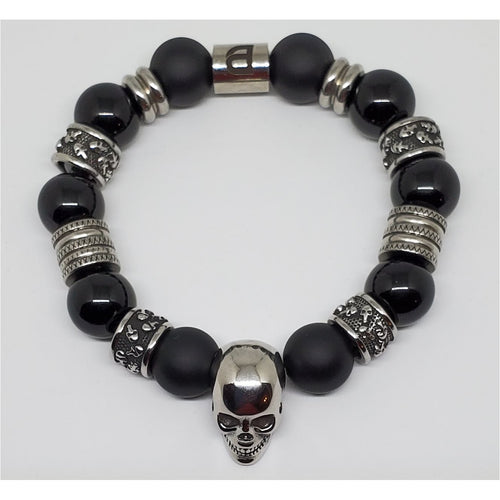 Pound 2 Pound Skull Bracelet
