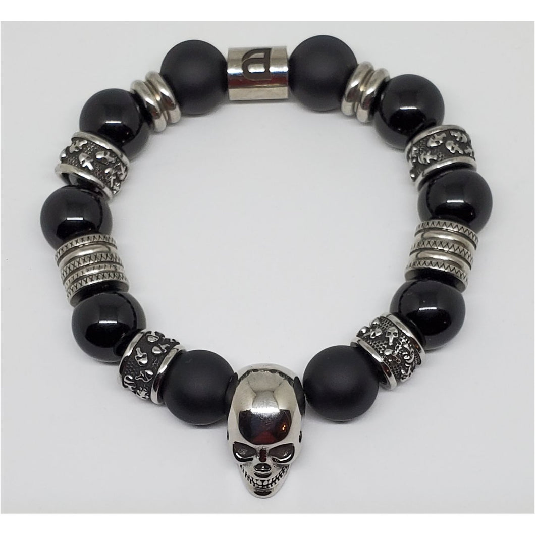 Pound 2 Pound Skull Bracelet