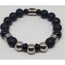 Black and Silver Base Bracelet
