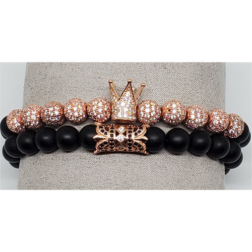Rose Gold Crown Stackable