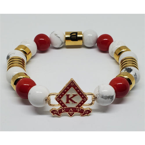 Kappa Diamond Bracelet