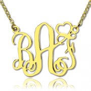 Personalized Monogram Necklace