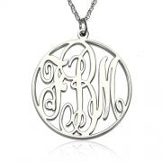 Personalized Monogram Necklace