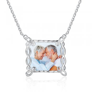 925 Photo Necklace