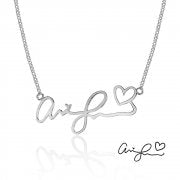 Personalized Signature Name Necklace