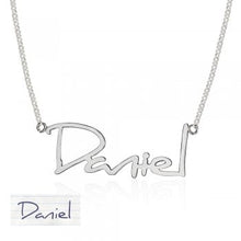 Personalized Signature Name Necklace
