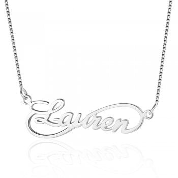 925 Sterling Silver Name Necklace