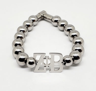 Zeta Stainless Bracelet