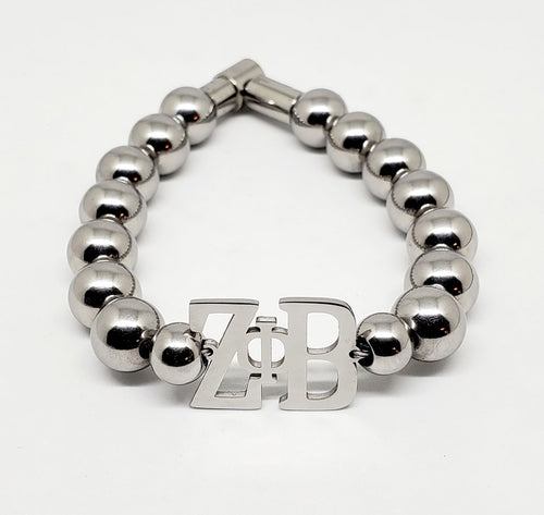 Zeta Stainless Bracelet