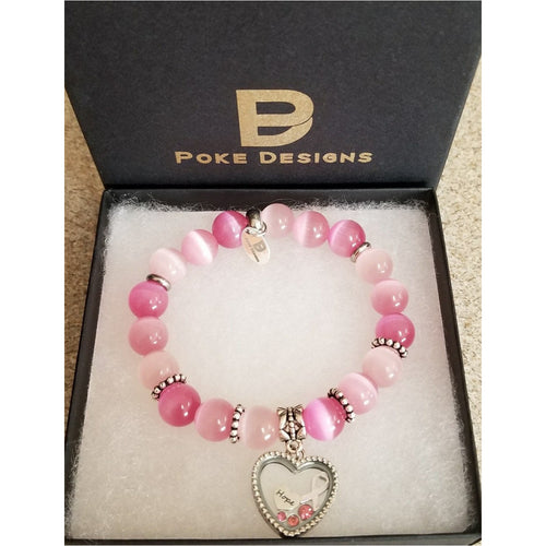 Hope Breast Cancer Awareness Bracelet-Sold Out