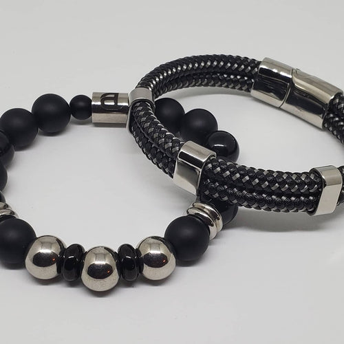 Steel Wire Bracelet Set- SOLD OUT