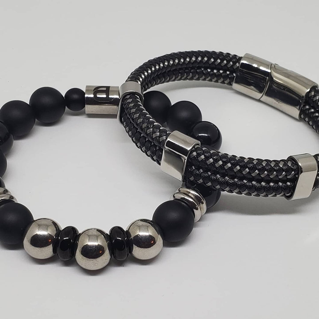 Steel Wire Bracelet Set- SOLD OUT