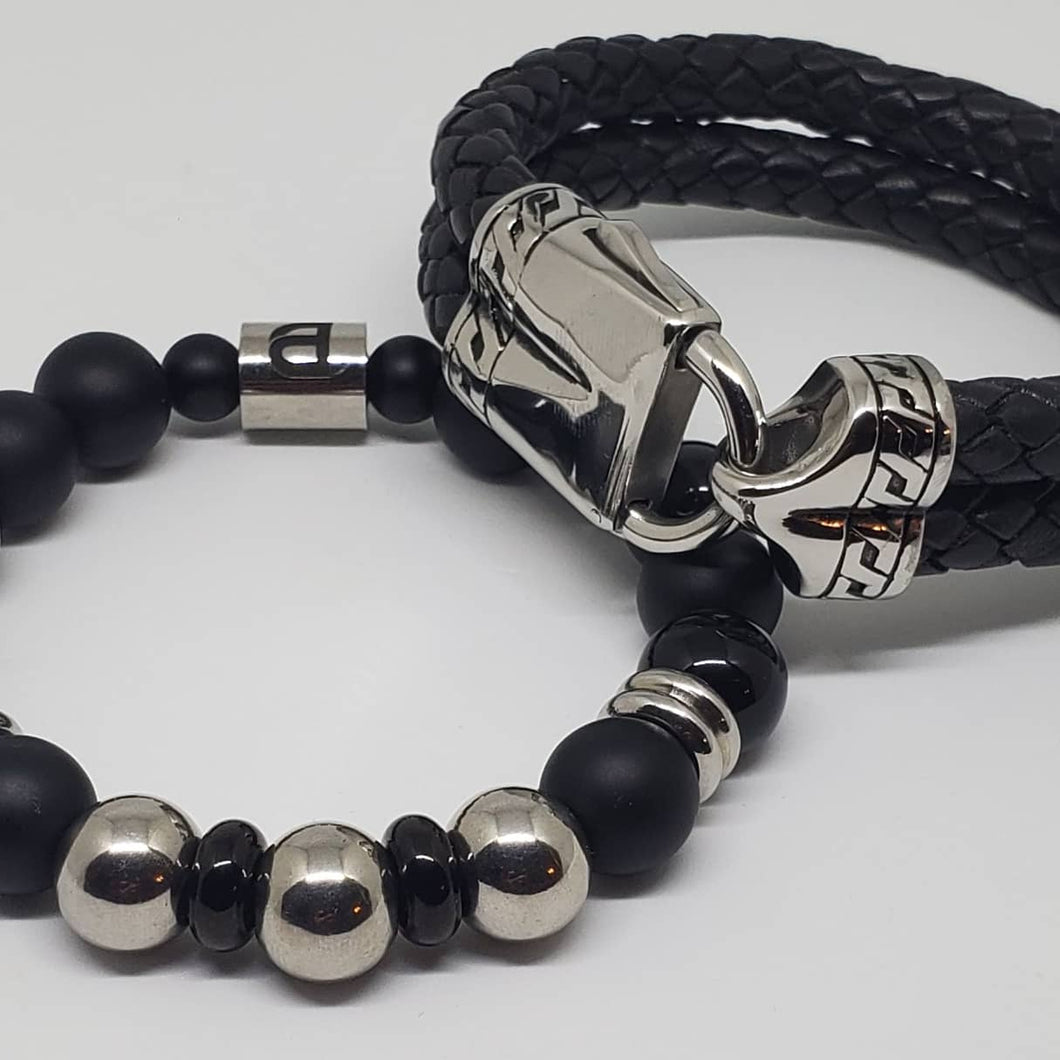 On Top of The World Bracelet Set