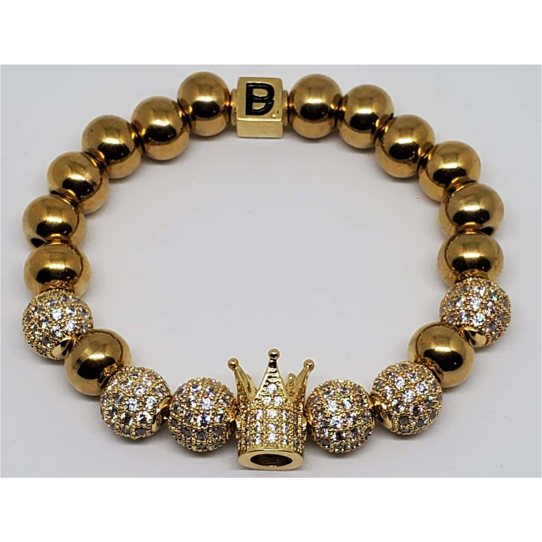 Golden Lil King Bracelet