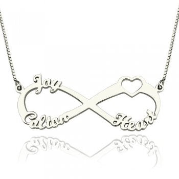 Personalized 925 Sterling Silver Name Necklace