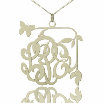 Personalized Monogram Necklace