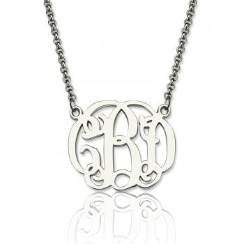 Personalized Monogram Necklace