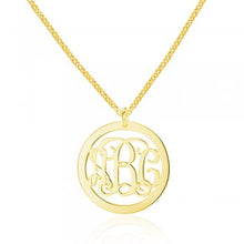 Personalized Monogram Necklace