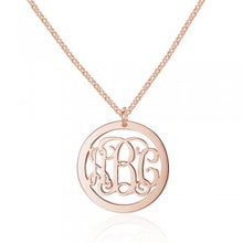 Personalized Monogram Necklace