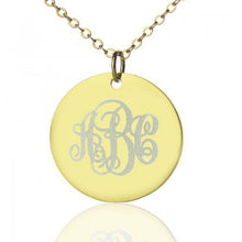 Personalized Monogram Necklace