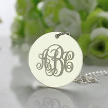 Personalized Monogram Necklace