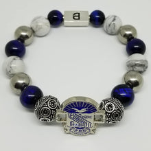 Phi Beta Sigma Shield Bracelet