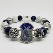 Phi Beta Sigma Shield Bracelet
