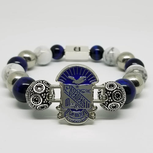 Phi Beta Sigma Shield Bracelet