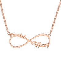 Personalized Two Name Necklace