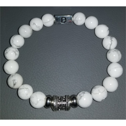 White and Silver Bracelet